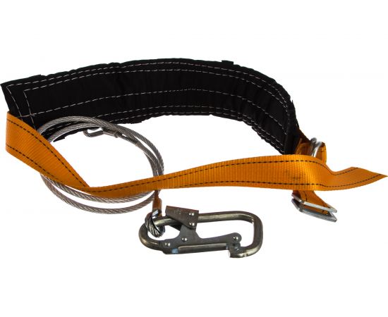 Удерживающая система со стропом из металлического троса в ПВХ оболочке ПРОГРЕСС СЕФЕТИ УС 1 Б – изображение 2