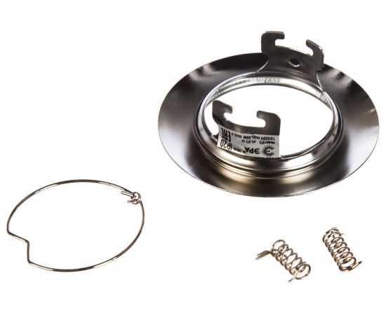 Штампованный светильник ЭРА ST3 CH MR16,12V/220V, 50W хром C0043804 – изображение 2