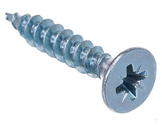 Саморез КРЕП-КОМП белый цинк POZY 5х30 800шт бд530ф – изображение 2