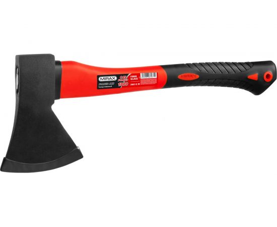 Кованый топор MIRAX 1000 с фибергласовой рукояткой 380 мм /общий вес 1200 г/ 20601-10_z02 – изображение 2