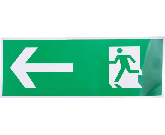 Самоклеящаяся этикетка ЭРА INFO-SSA-101 Фигура/стрелка влево SSA-101 Б0048470 – изображение 2