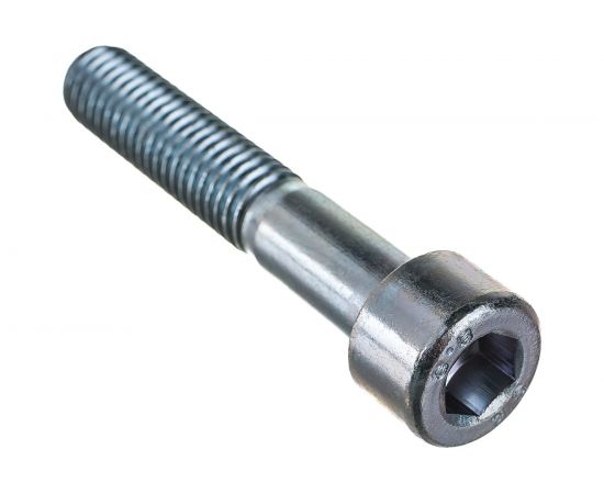 Болт с цилиндрической головкой и вн. шестигр. Метизный двор 10x55 DIN 912, 25 шт. 4690441036988 – изображение 2