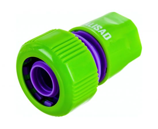 Соединитель пластмассовый быстросъемный для шланга 3/4 PALISAD 66160:94 – изображение 2