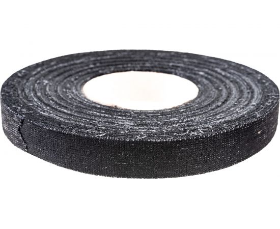 Изолента ОНЛАЙТ OIT-H15-20/BL ХБ, черная, 200 г, 0,35х15 мм, 20 м 61160 – изображение 2