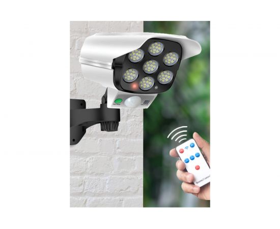 Светильник на солнечной батарее КОСМОС с датчиком движения в форме камеры KOC_SOL200 – изображение 2