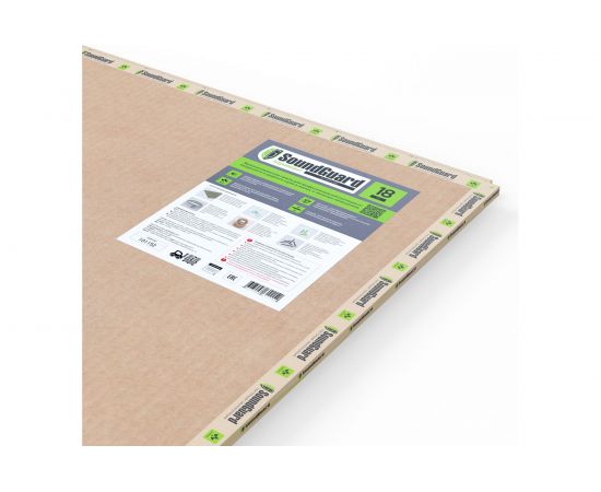 Звукоизоляционная панель SoundGuard ШумоЩит ПП18 600х800х18 мм 111271 – изображение 2