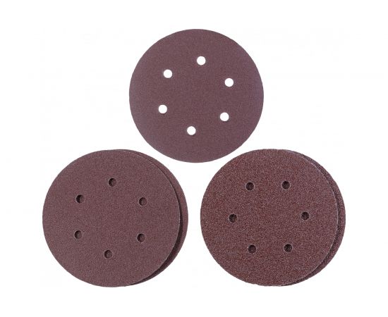 Набор шлифовальных дисков 150 мм KWB 492095 – изображение 2