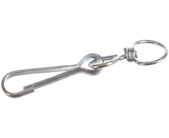 Карабин Tech-Krep 60 мм тип 125 ТА с вертлюгом 2 шт - пакет 141554 – изображение 2