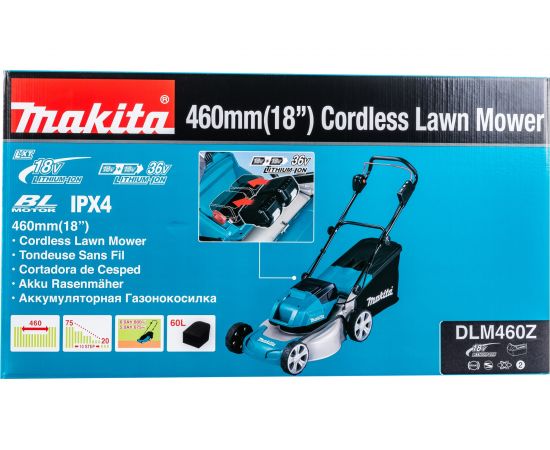 Газонокосилка Makita DLM460Z – изображение 2