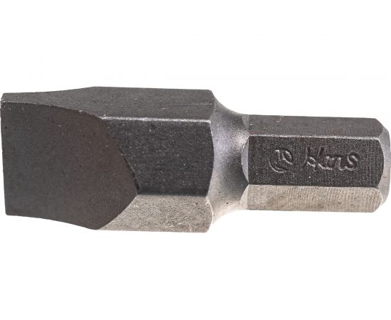 Бита шлицевая короткая (SL12; 5/16) Hans 012-4M12 – изображение 2