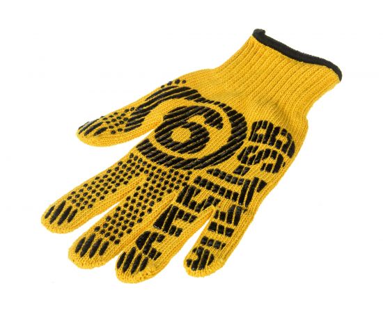 Перчатки СПЕЦ-SB ПРАЙМ, желтый Пер 044Я/ж – изображение 2