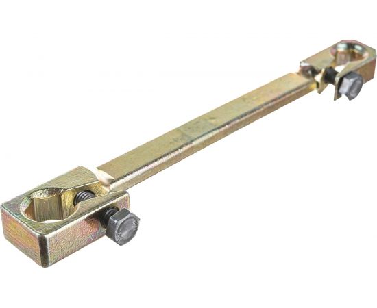 Прокачной ключ Автом-2 10х13 мм сварной, 2-х зажим 112213 – изображение 2