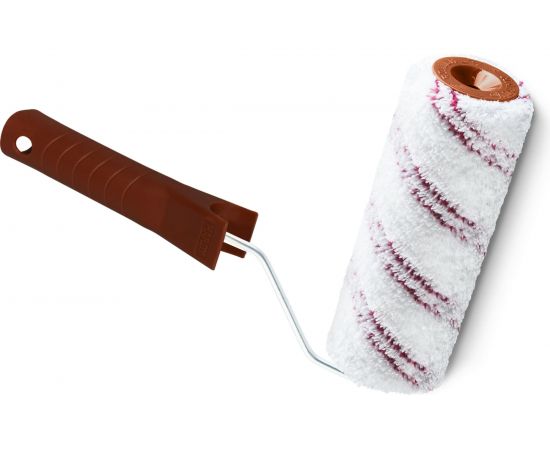 Валик HARDY Mikrofaza, 25см, 44мм, ворс 12мм, с ручкой Standart 0111-624425 – изображение 2