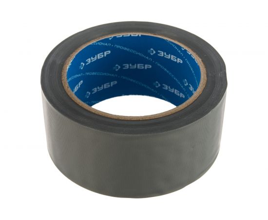 Лента клеящая ребристая водоотталкивающая ""ЭКСПЕРТ"" (50 мм; 25 м) Зубр 12075-50-25 – изображение 2