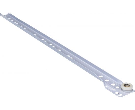 Роликовые направляющие Tech-Krep 450 мм белый комплект 130864 – изображение 2