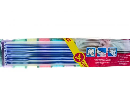 Кухонная губка YORK Джамбо 24+4 шт. 030140 – изображение 2