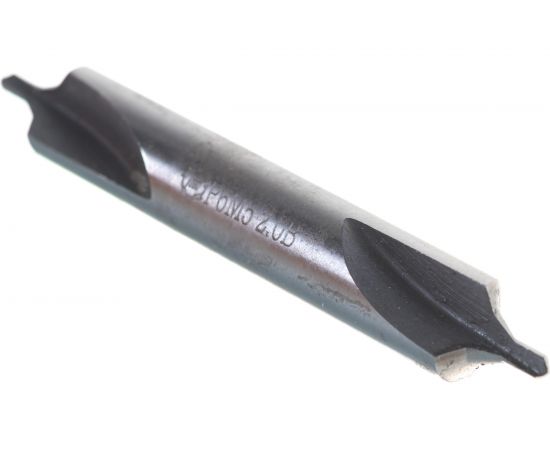 Сверло центровочное (2 мм; Р6М5; тип B) Туламаш 59757 – изображение 3