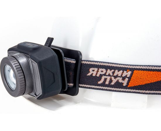 Многофункциональный фонарь ЯРКИЙ ЛУЧ Multi Light ACCU 250лм, с регулируемым фокусом, 4 режима, 4606400106159 – изображение 3