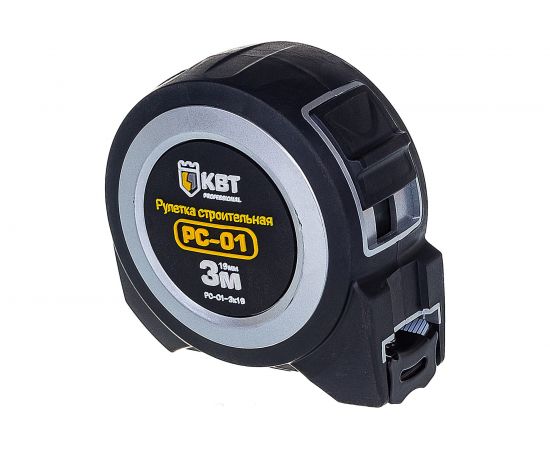 Рулетка строительная РС-01-3х19 КВТ 78649 – изображение 3