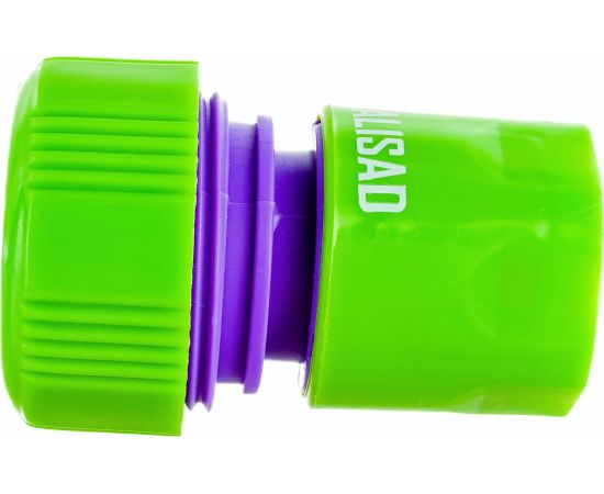 Соединитель пластмассовый быстросъемный для шланга 3/4 PALISAD 66160:94 – изображение 3