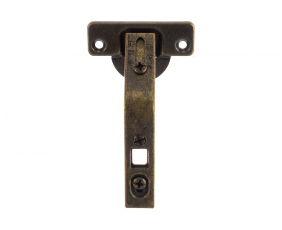 Мебельная накладная петля Amig антик 4402 – изображение 3