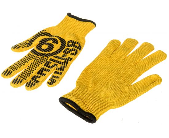 Перчатки СПЕЦ-SB ПРАЙМ, желтый Пер 044Я/ж – изображение 3