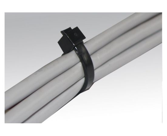 Кабельная нейлоновая стяжка ЕВРОПАРТНЕР PRN 290x4.8, 100 шт. 76062557 – изображение 3