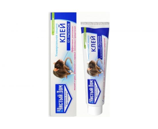 Клей от грызунов и насекомых Чистый дом 60 гр. 03-426 – изображение 3