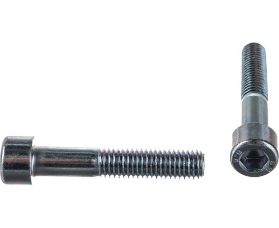 Болт с цилиндрической головкой и вн. шестигр. Метизный двор 10x55 DIN 912, 25 шт. 4690441036988 – изображение 3