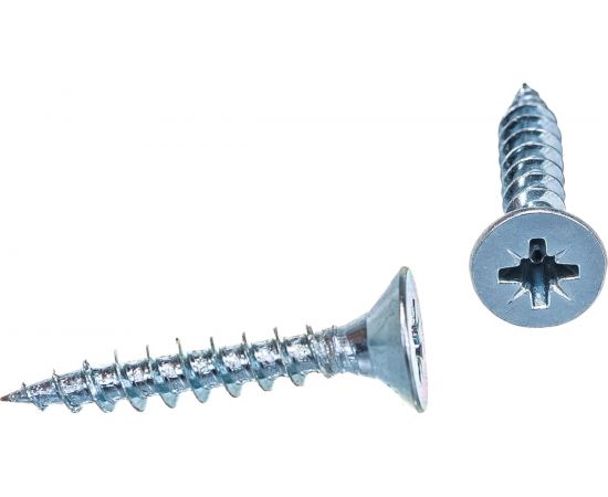 Саморез КРЕП-КОМП белый цинк POZY 5х30 800шт бд530ф – изображение 3