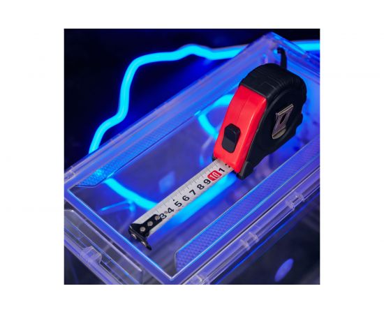 Рулетка REXANT Профи прорезиненный корпус 10 м х 25 мм магнитная 12-9017 – изображение 3