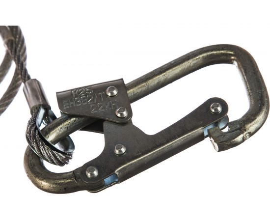 Удерживающая система со стропом из металлического троса в ПВХ оболочке ПРОГРЕСС СЕФЕТИ УС 1 Б – изображение 3