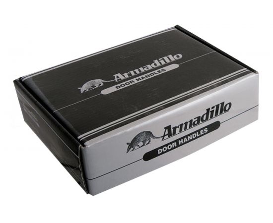 Раздельная ручка ARMADILLO TRINITY SQ005-21SN/CP-3 матовый никель/хром 20387 – изображение 3