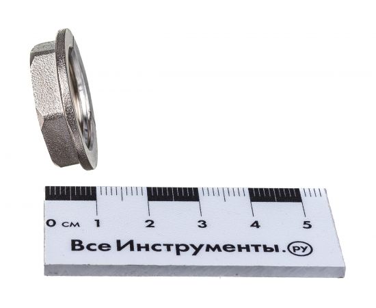 Контргайка СТМ с ребордой, 1/2, г/г CRBFR012 – изображение 3