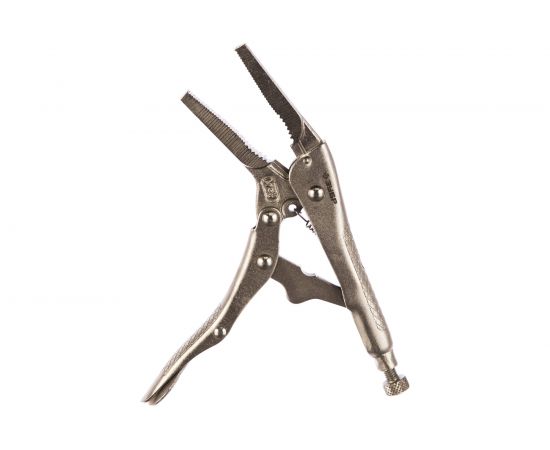 Ручной зажим Зубр Эксперт с удлиненными губками из кованой Cr-V стали для мест с ограниченным доступом 150 мм 22511-15 – изображение 3