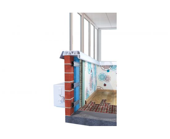 Евроблок ПЕНОФОЛ 2000 Тип А толщина 20 мм, ширина 600 мм, длина 1000 мм 0855 – изображение 3