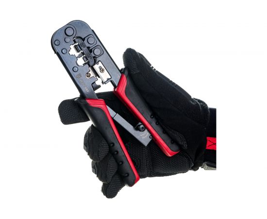 Пресс-клещи для RJ разъемов КВТ JT-02 84626 – изображение 3