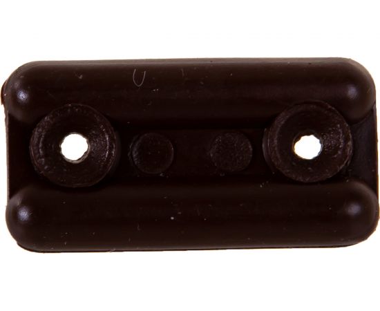 Подпятник для мебели ЕВРОПАРТНЕР 16мм корич. 4шт. 16 7467 1 – изображение 3