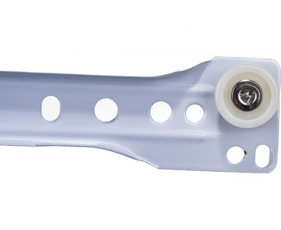 Роликовые направляющие Tech-Krep 450 мм белый комплект 130864 – изображение 3