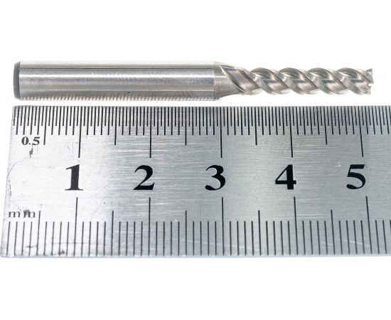 Фреза концевая (4х19х51 мм; DIN 844) ИНСТУЛС 00001378631 – изображение 4