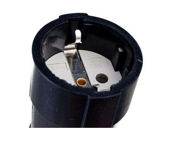 Силовой удлинитель ЭРА UFx-1e-3x1.5-20m-IP44 на рамке, c заземлением, 1 гнездо, 20м, ПВС, 3x1.5 Б0046829 – изображение 4