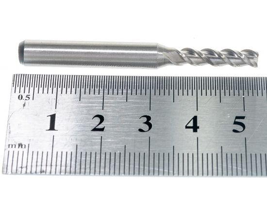 Фреза концевая (4х19х51 мм; 3-пластины; DIN 844) ИНСТУЛС 00001267733 – изображение 4