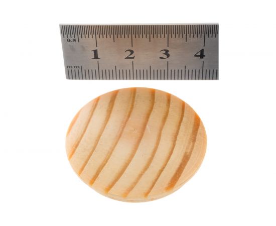 Заглушка на отверстие ЕВРОПАРТНЕР дерев. сосна D35, 15 шт. 2010 D – изображение 4