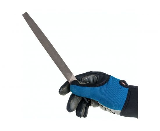 Плоский напильник ИНСТУЛС 200 №3 У13 остроносый 2820-0068 Гост 1465-80 00001220513 – изображение 4