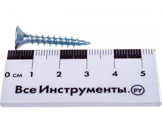 Саморез КРЕП-КОМП белый цинк POZY 5х30 800шт бд530ф – изображение 4