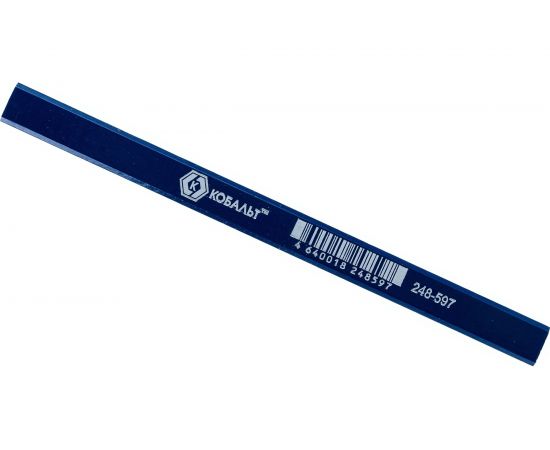 Строительный карандаш КОБАЛЬТ 180/13 мм, 2 шт 793-121 – изображение 4