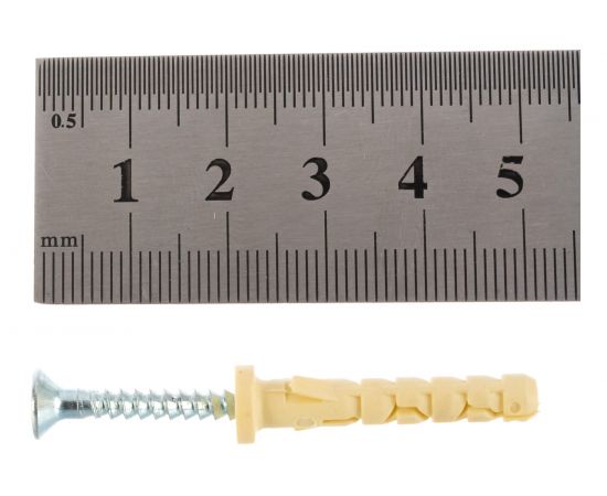 Дюбель-гвоздь с цилиндрической манжетой ЕВРОПАРТНЕР PDG LK 5x30, 200 шт. 76091176 – изображение 4