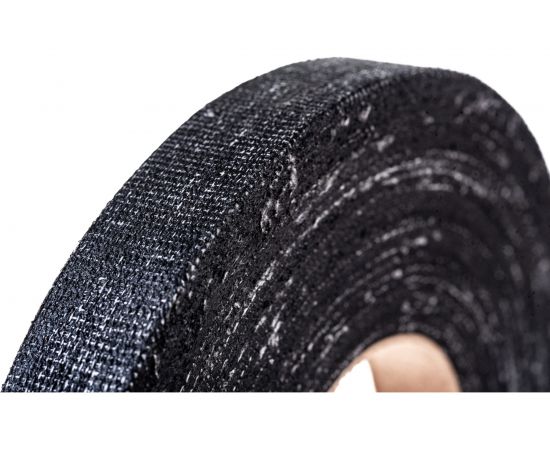 Изолента ОНЛАЙТ OIT-H15-20/BL ХБ, черная, 200 г, 0,35х15 мм, 20 м 61160 – изображение 4