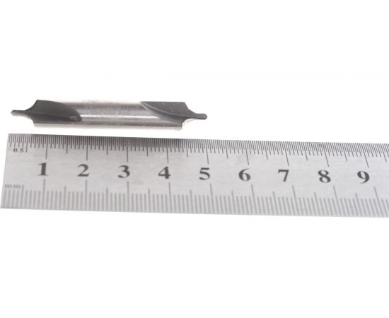 Сверло центровочное (2 мм; Р6М5; тип B) Туламаш 59757 – изображение 4