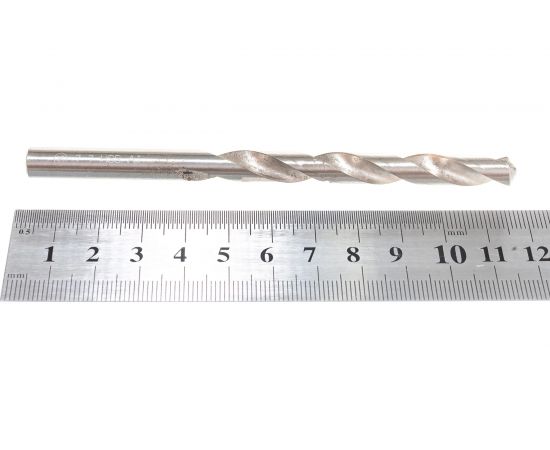 Сверло цх средняя серия (7.7х75х117 мм; HSS 4241; А1; DIN338) ИНСТУЛС 00001336152 – изображение 4